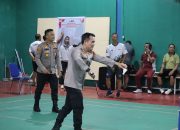 Semarak Turnamen Kapolres Muara Enim Cup IV Warnai Peringatan Hari Bhayangkara ke-79